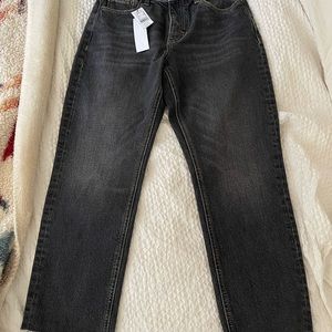 NWT Topshop Petite Straight Leg Jeans Sz 26